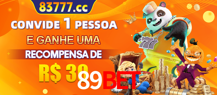 Banner institucional da 89BET sobre parceria de marcas e criação de uma marca de excelência, apresentando os mascotes de jogos populares como o Fortune Tiger.
