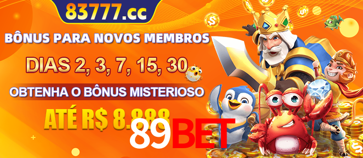 Anúncio dos benefícios para Membro VIP Sênior na plataforma 89BET, incluindo bônus promocionais, semanais e mensais, ilustrado com o personagem Fortune Tiger.